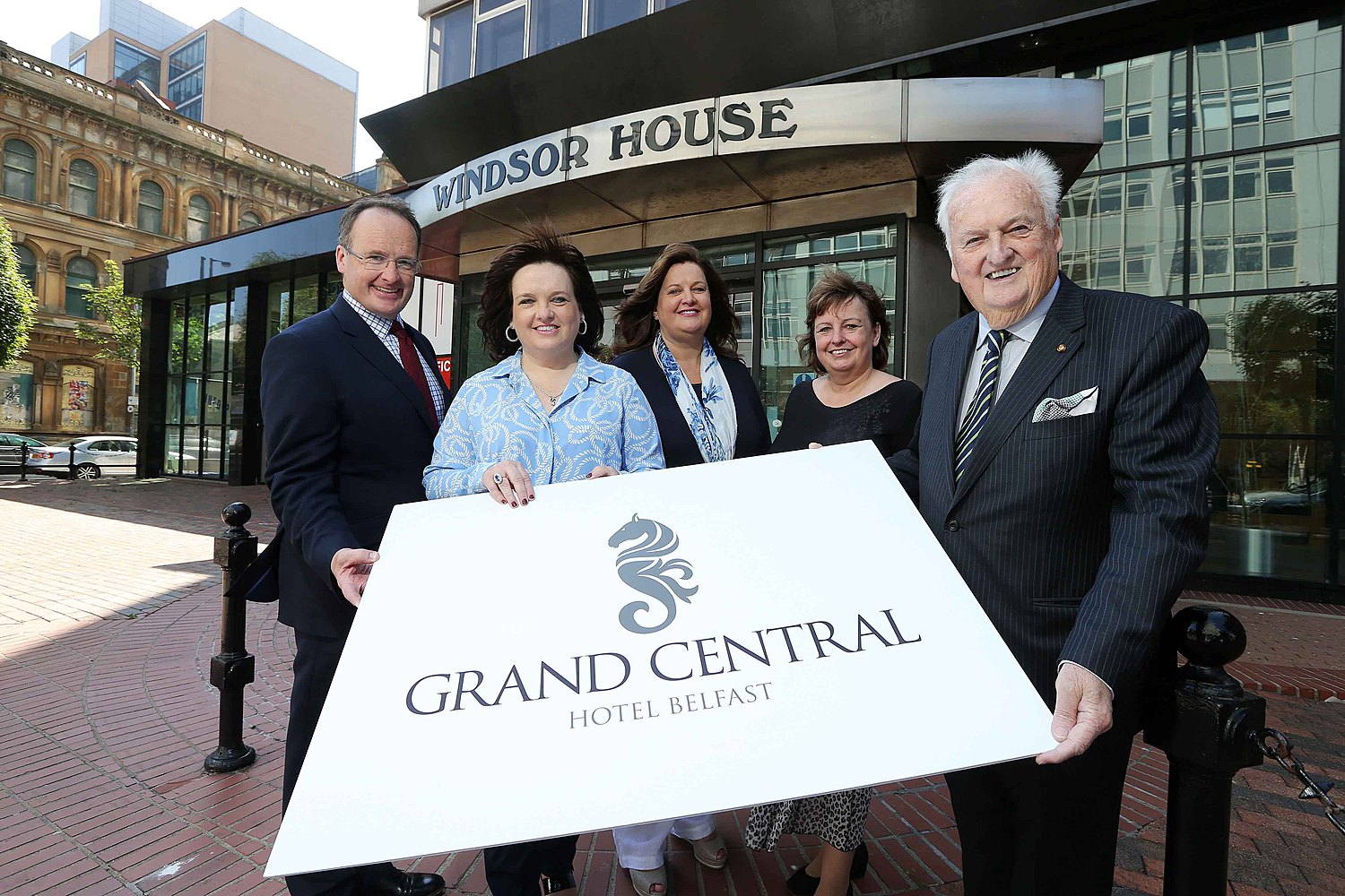 Hastings Hotels Introducing The Grand Central Hotel Belfast Introducing The Grand Central Hotel Belfast