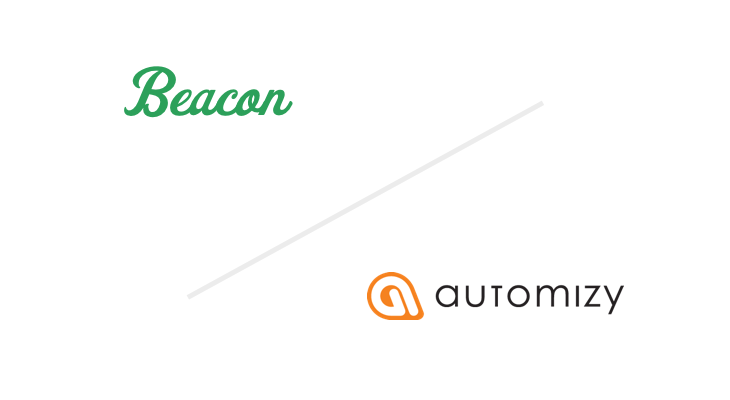 Beacon + Automizy Logos