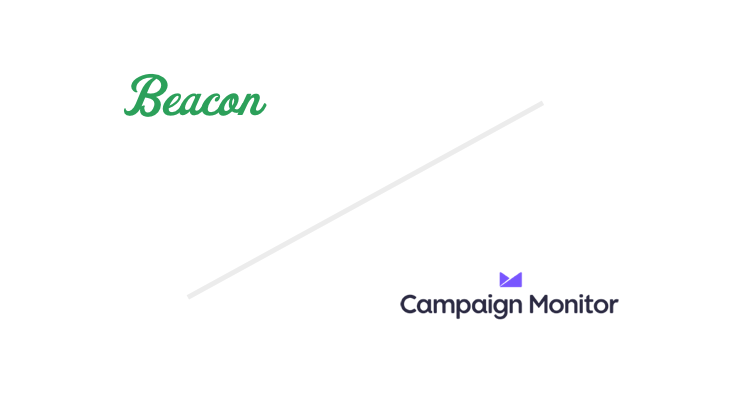 Beacon + Campaign Monitor Logos