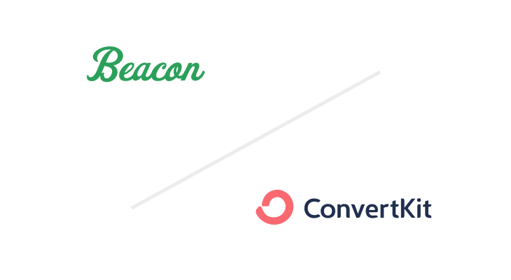 Beacon + ConvertKit Logos