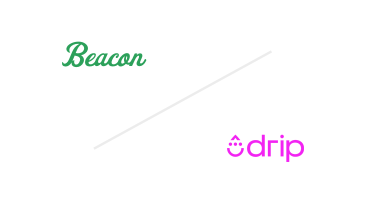 Beacon + Drip Logos