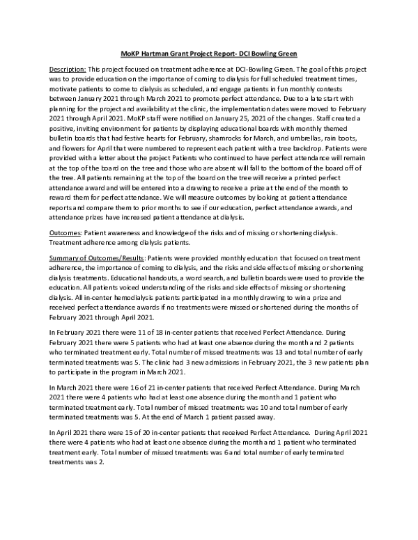 Study: Improving Treatment Adherence and Engaging Patients with Education