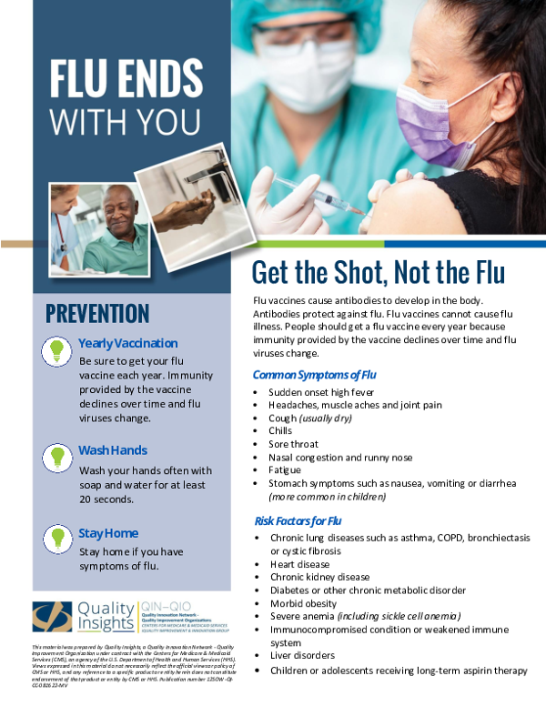 Get the Shot, Not the Flu