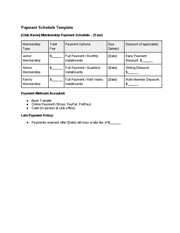 Payment Schedule Template.docx