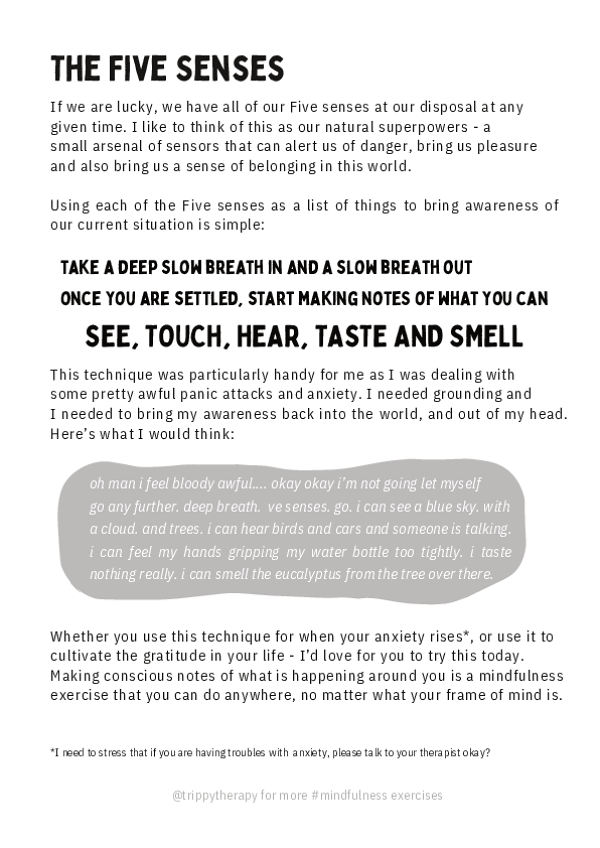 The 5 Senses