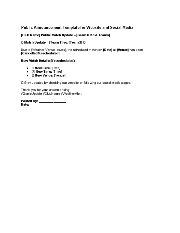 Public Announcement Template for Website and Social Media.docx