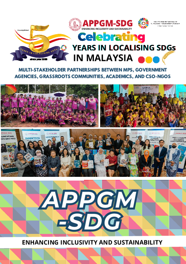 Booklet | Celebrating 5 Years in Localising SDGs in Malaysia