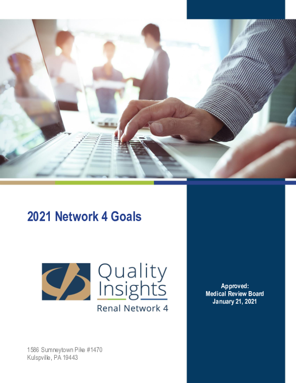 2021 Network 4 Goals