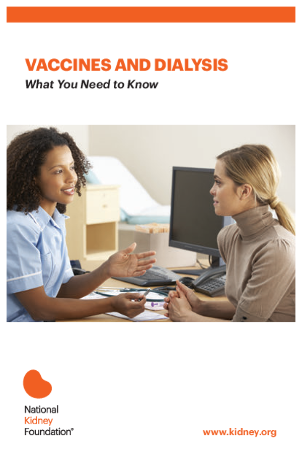 Vaccines & Dialysis: What You Need to Know