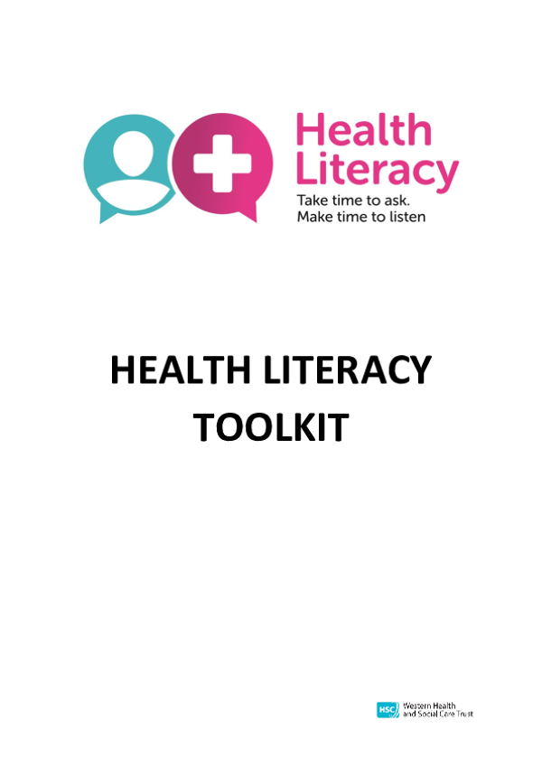 Health Literacy Toolkit