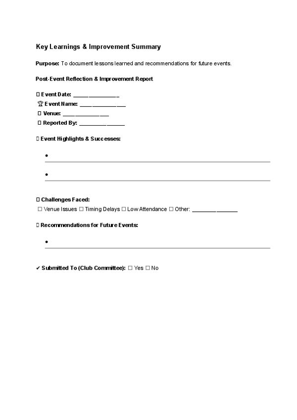 Key Learnings & Improvement Summary.docx