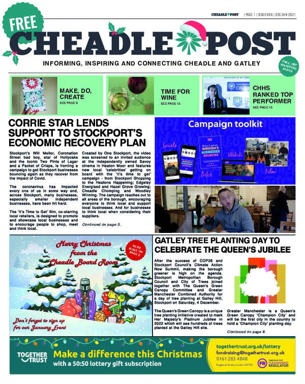December 2021 / January 2022 - Issue 6