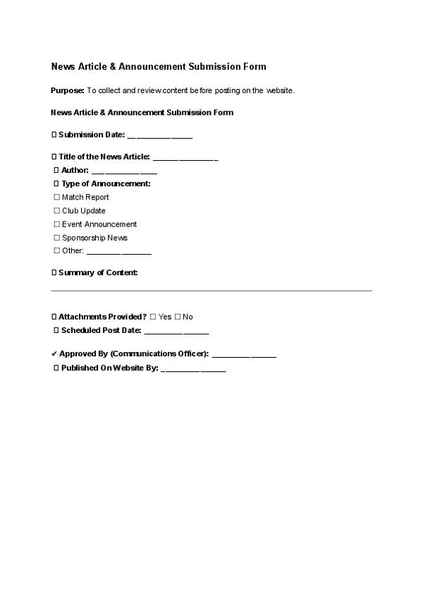 News Article & Announcement Submission Form.docx