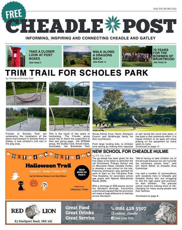 October / November 2022 - Issue 16