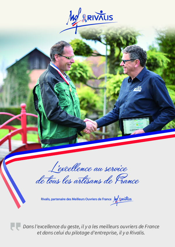 Partenariat MOF - Rivalis