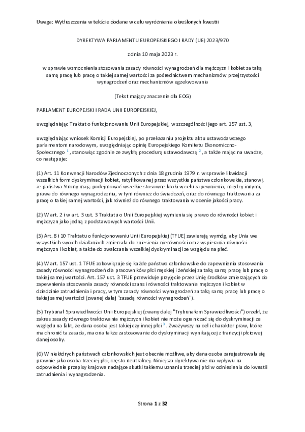 DYREKTYWA PE 2023-970 - równość i transparentność płac.pdf