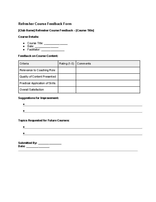 Refresher Course Feedback Form.docx