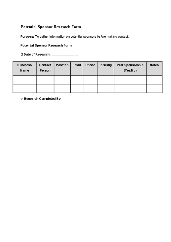 Potential Sponsor Research Form(1).docx