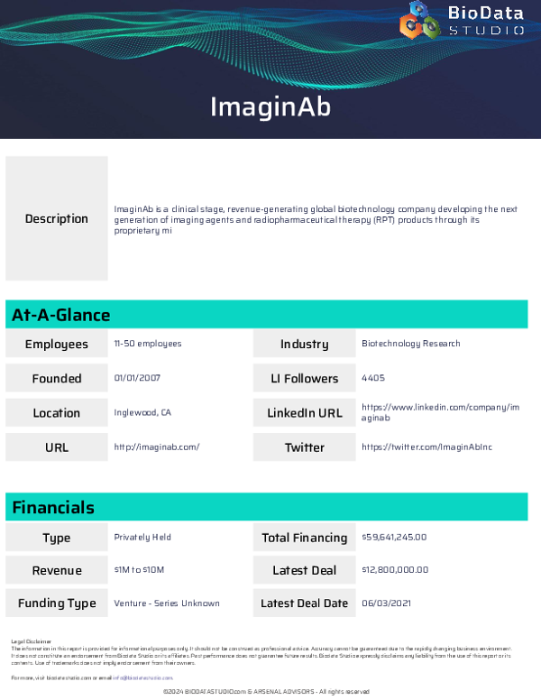 ImaginAb Report from BioDataStudio.pdf