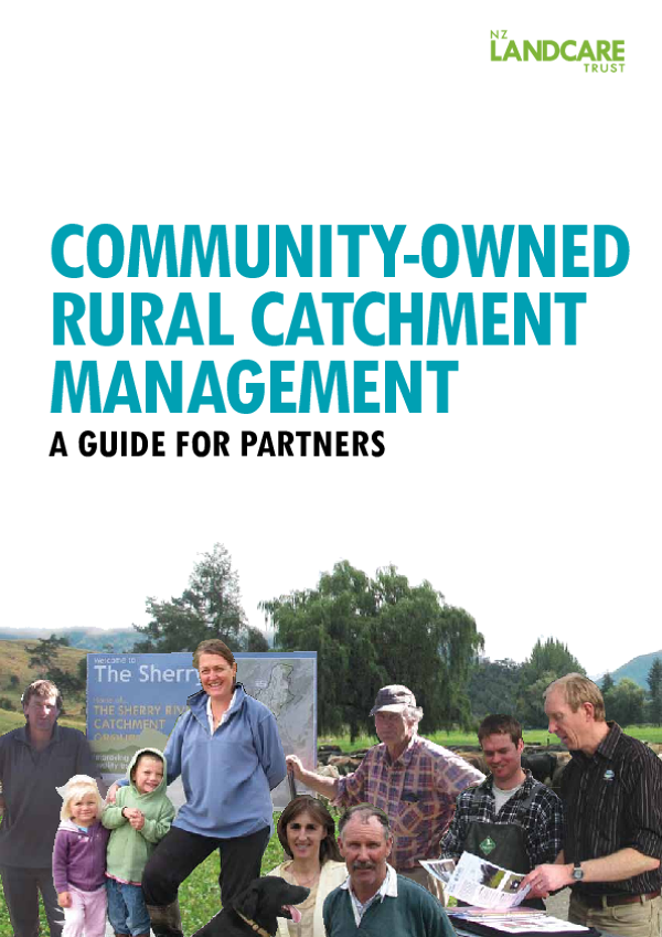 Catchment Management for Partners - NZ Landcare Trust