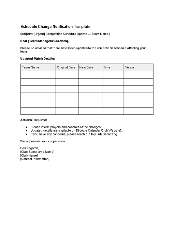Schedule Change Notification Template.docx