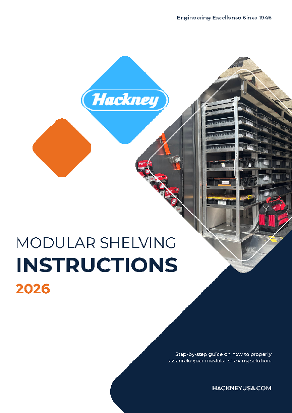 Modular Shelving 2026 Instructions