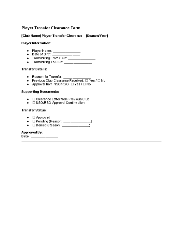 Player Transfer Clearance Form.docx
