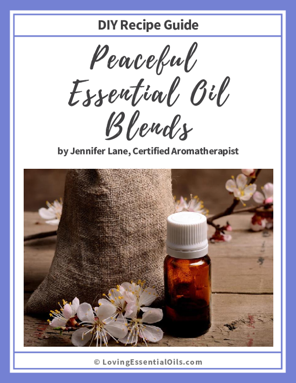 Peaceful Essential Oil Recipes