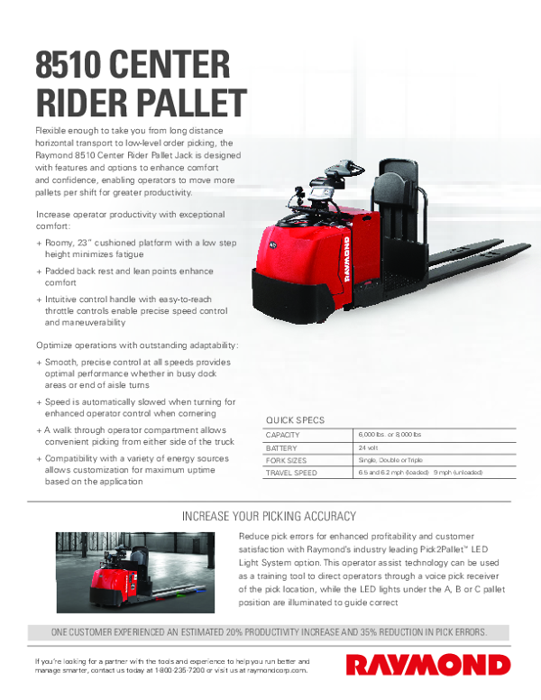 8510 Center Rider Pallet Product Guide.pdf