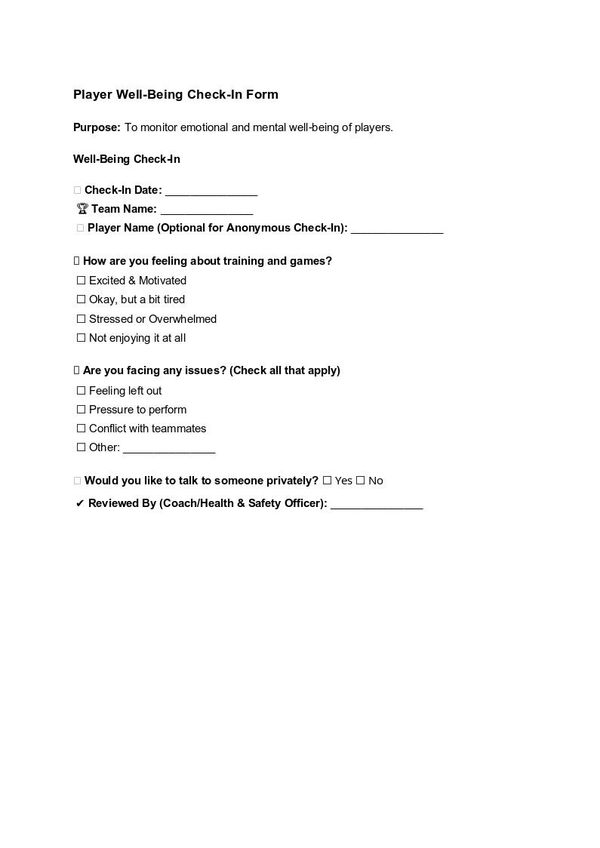 Player Well-Being Check-In Form.docx