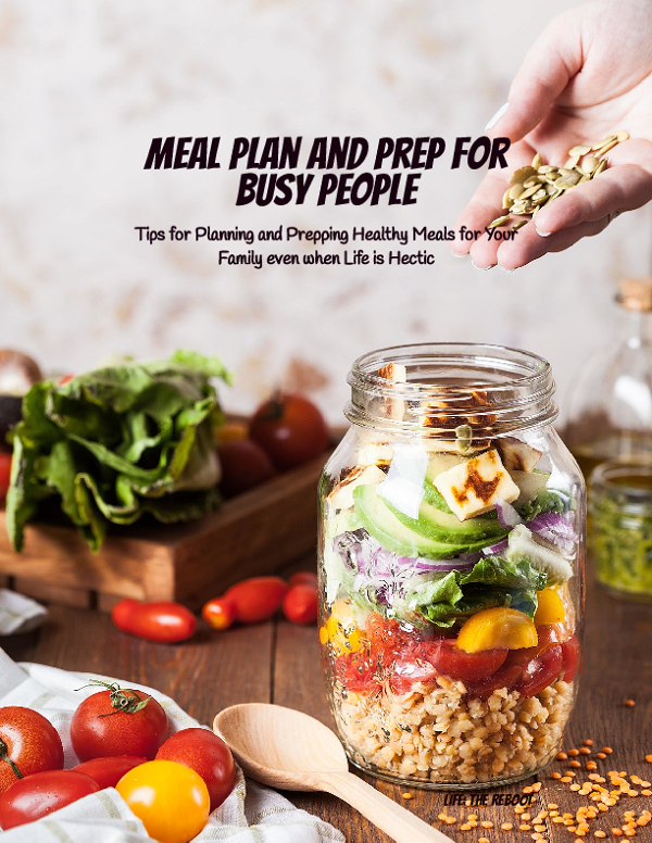 Meal Plan and Prep for Busy People