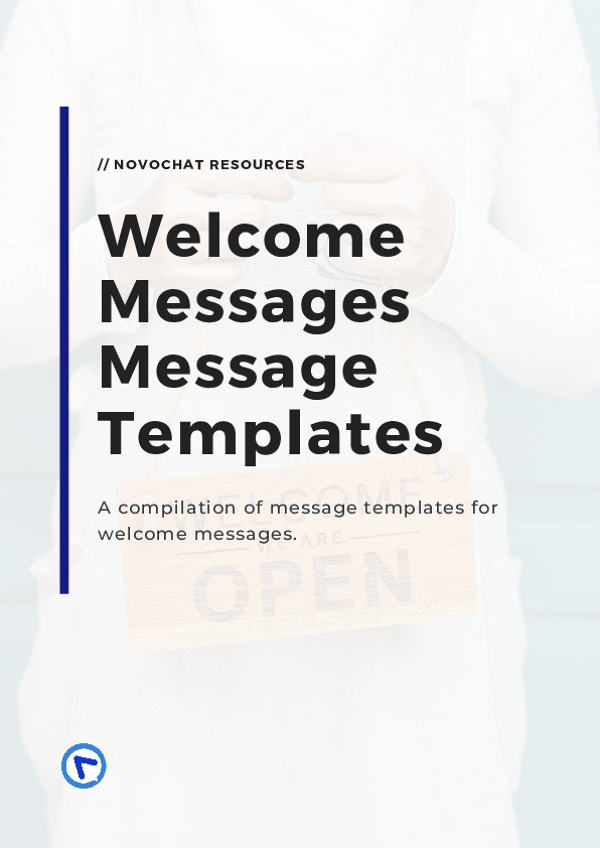 Welcome messages Message Templates
