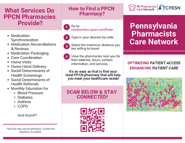 PPCN Pamphlet for Patients - 2024 (English)