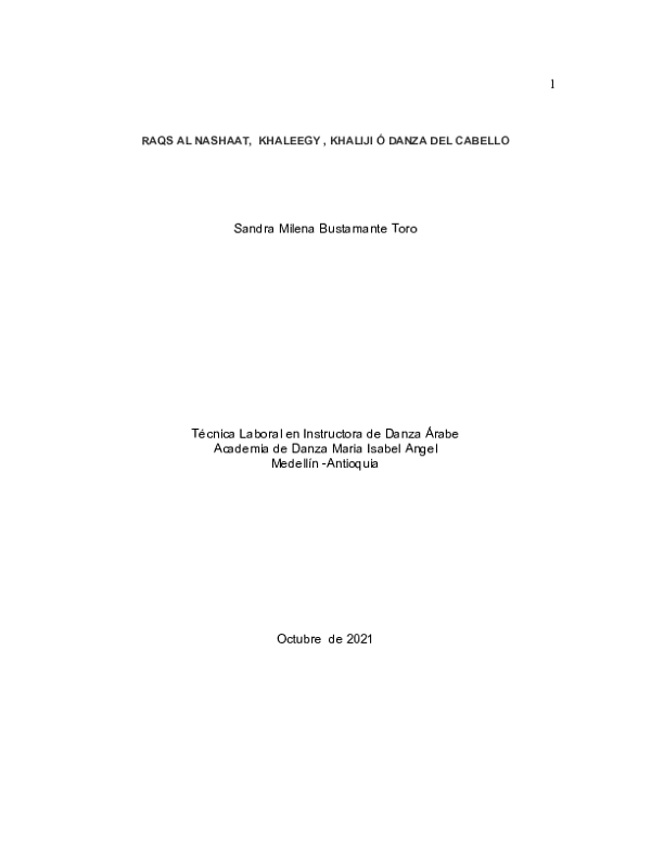 trabajo -RAQS AL NASHAAT,  KHALEEGY , KHALIJI Ó DANZA DEL CABELLO-Sandra Bustamante.pdf