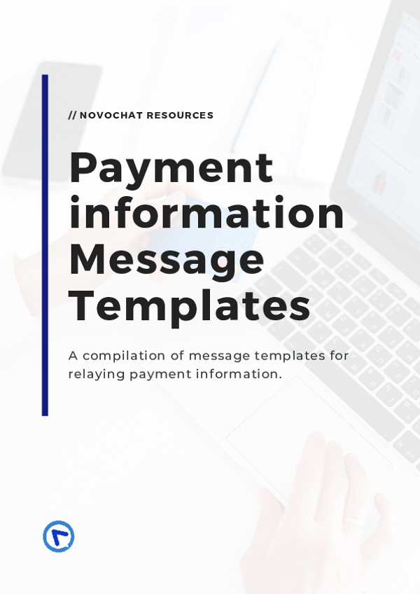 Payment information Message Templates