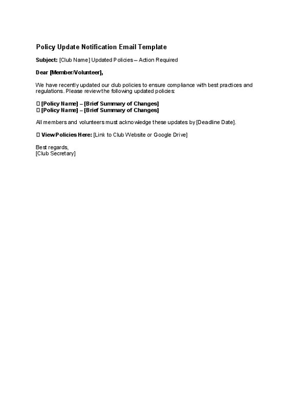 Policy Update Notification Email Template.docx