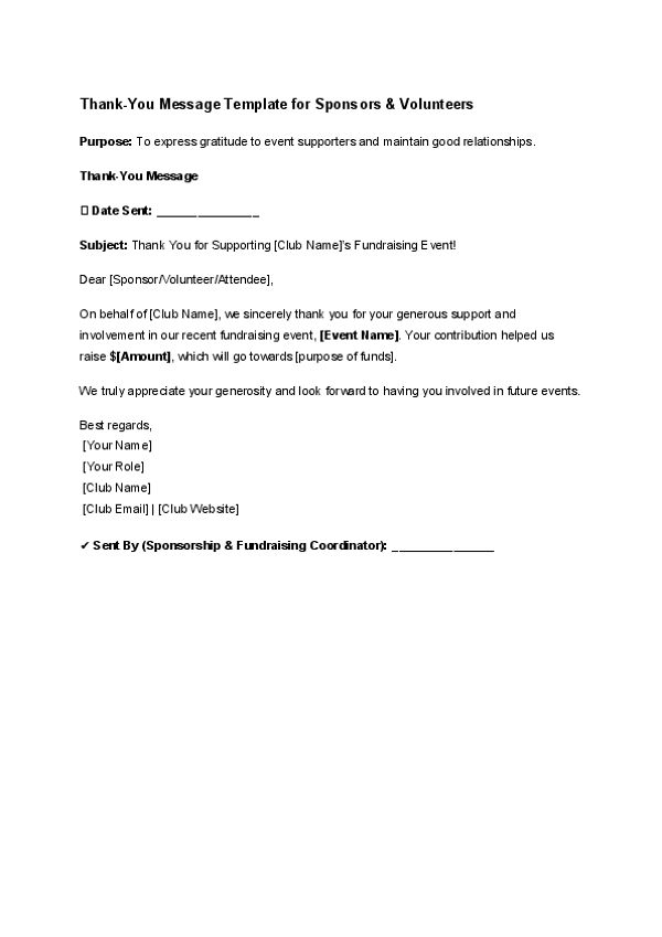 Thank-You Message Template for Sponsors & Volunteers.docx