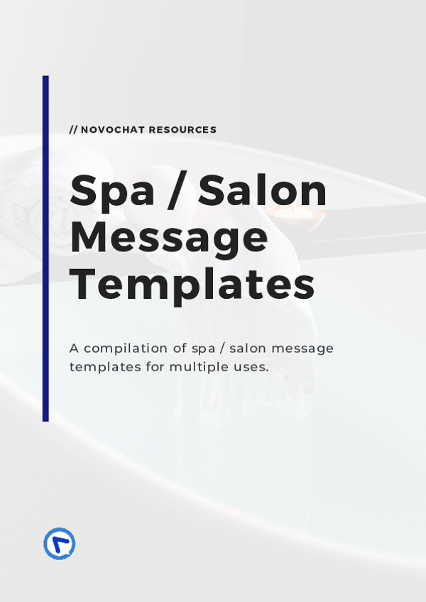 Spas  Salons Message Templates