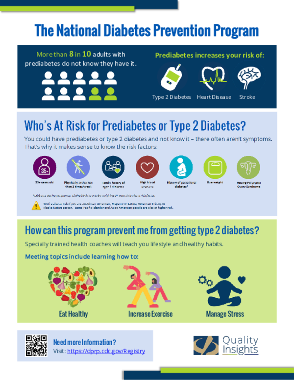 National Diabetes Prevention Program