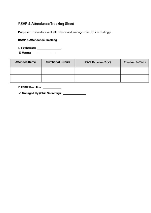 RSVP & Attendance Tracking Sheet.docx