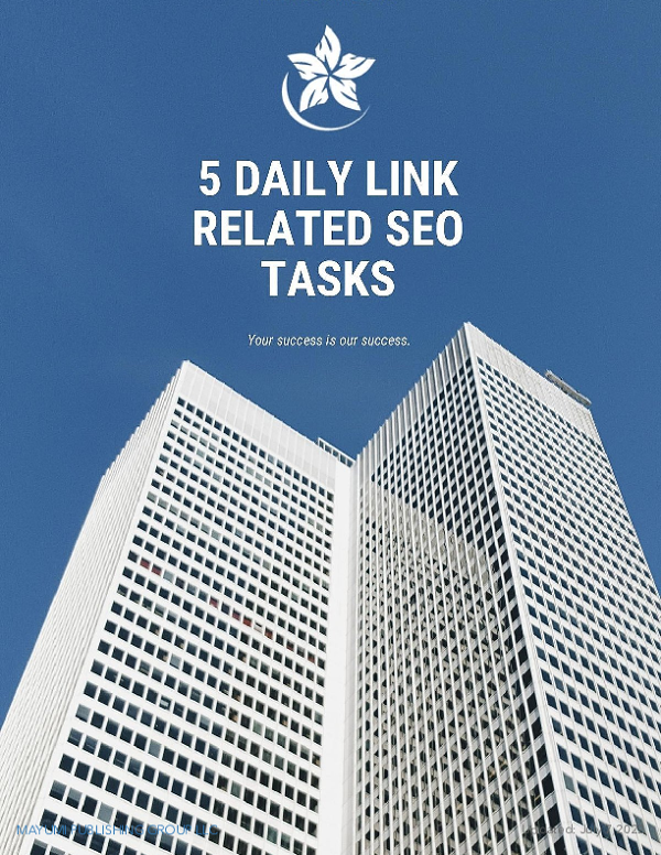 5 Daily Link Related SEO Tasks.pdf
