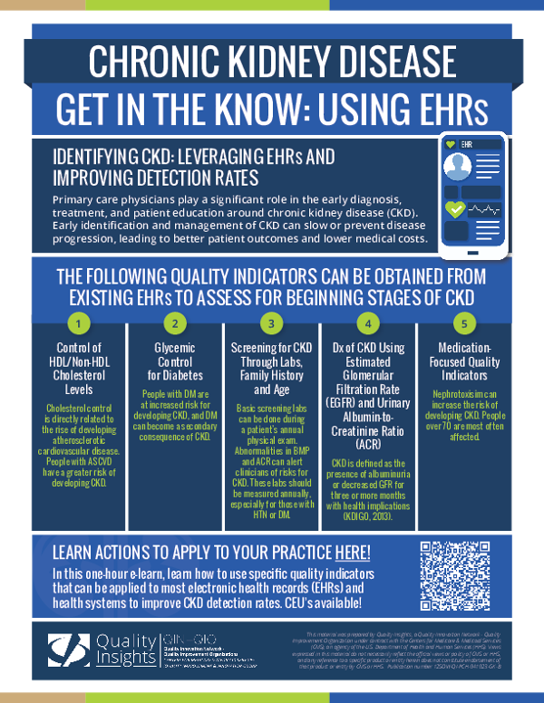Chronic Kidney Disease Calculator: Get In The Know EHRs