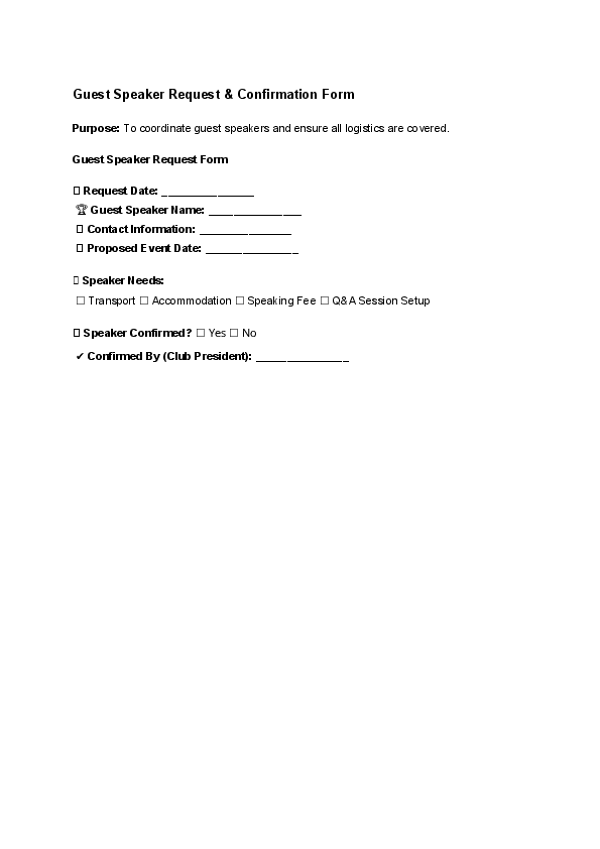 Guest Speaker Request & Confirmation Form.docx