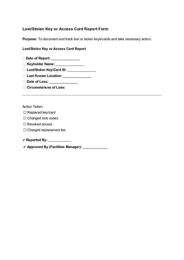 Lost_Stolen Key or Access Card Report Form.docx