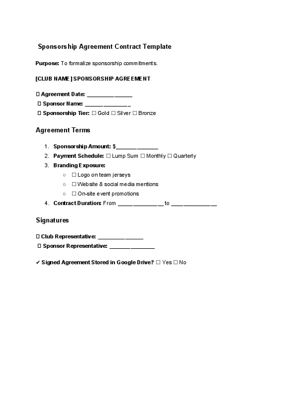 Sponsorship Agreement Contract Template.docx