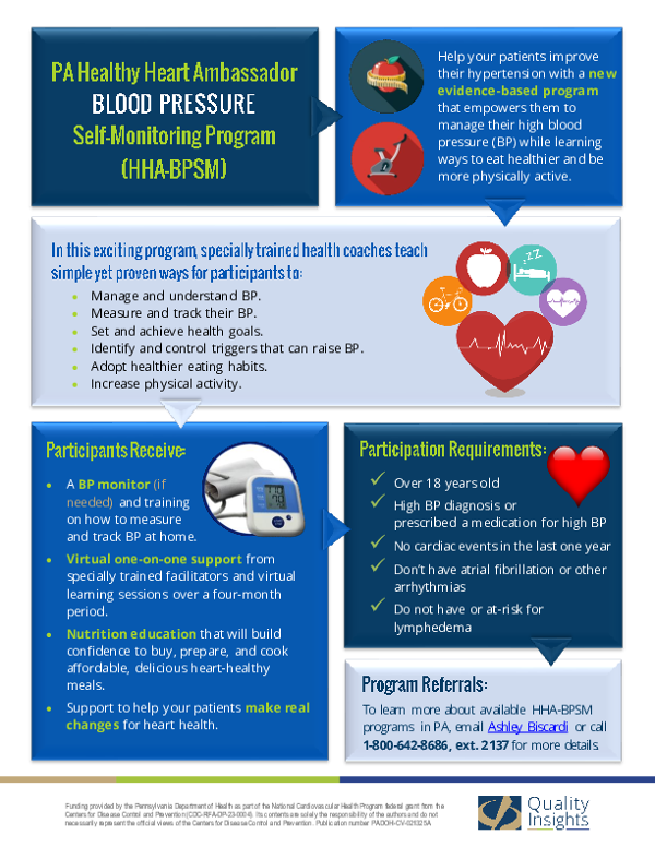 HHA-BPSM for Providers