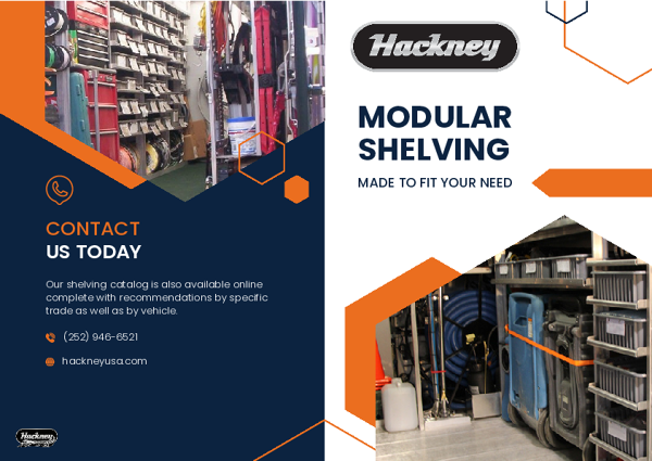 Modular Shelving Brochure