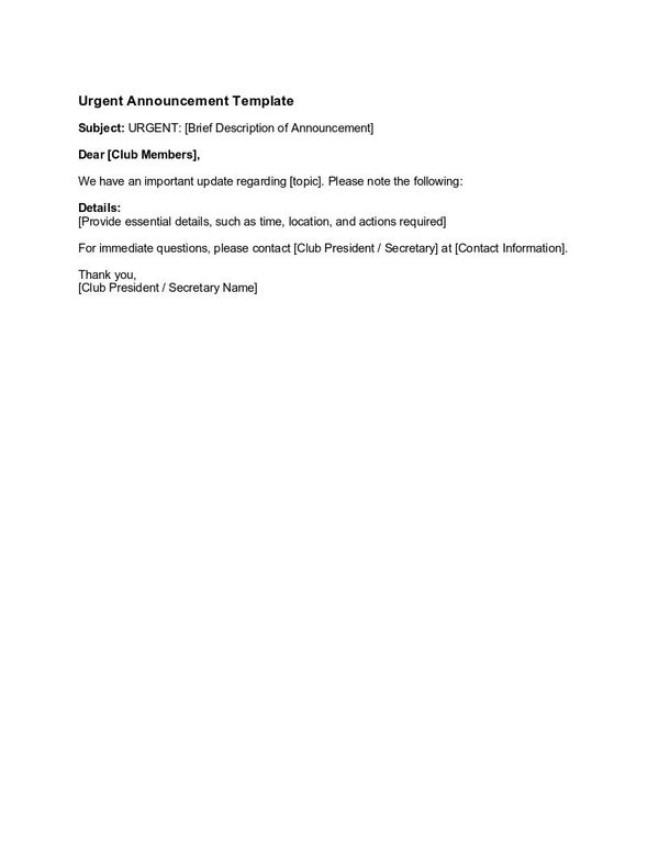 Urgent Announcement Template.docx