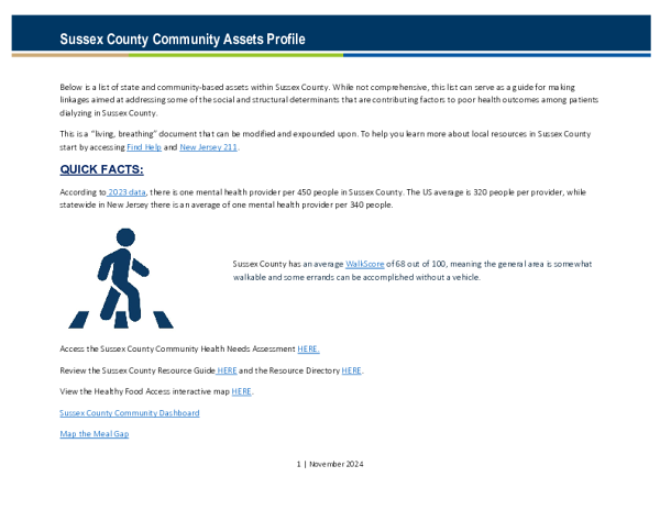 Sussex County CAP