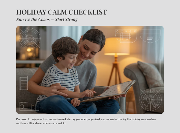 Holiday Calm Checklist